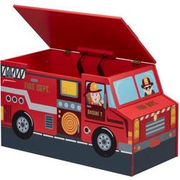 Teamson Little Fire Fighters Toy Chest