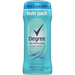 Degree Dry Protection Shower Clean Deo Stick 2-pack