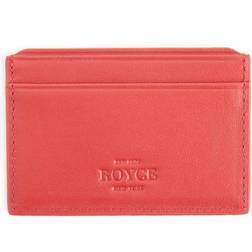 Royce Leather Rfid-Blocking Slim Credit Card Case