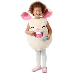 Princess Feed Me Bunny Child Costume