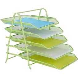 Desk Organizer with 5 Sliding Trays
