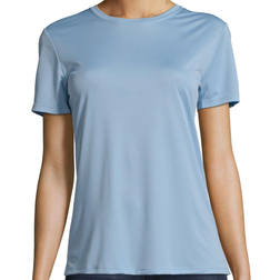 Hanes Sport FreshIQ Cool DRI Performance T-shirt Women - Light Blue