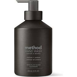 Method Gel Hand Wash Vetiver + Amber