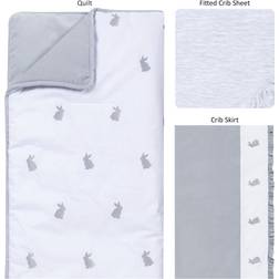 Trend Lab Bunnies Crib Bedding Set 3-Piece