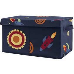 Sweet Jojo Designs Space Galaxy Toy Bin