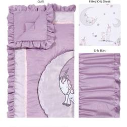 Trend Lab Unicorn Dreams Crib Bedding Set 3-Piece