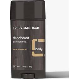 Every Man Jack Sandalwood Deo Stick 3oz