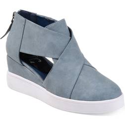 Journee Collection Seena W - Blue