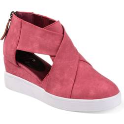 Journee Collection Seena W - Pink