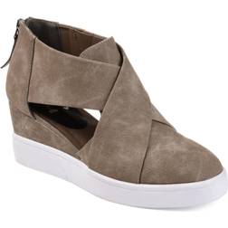Journee Collection Seena W - Taupe