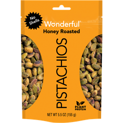 Wonderful No Shell Pistachios Honey Roasted 155g