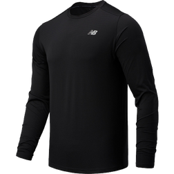 New Balance Accelerate Long Sleeve Men - Black