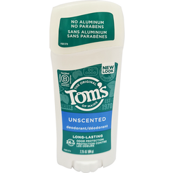 Tom's of Maine Long Lasting Unscented Deo Stick 2.2oz