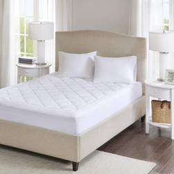 Comfort Classics 3M Scotchgard Harmony Mattress Cover White (203.2x198.12cm)