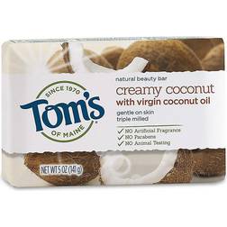 Tom's of Maine Natural Beauty Bar Creamy Coconut 5oz