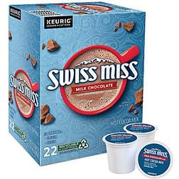 Keurig Swiss Miss Milk Chocolate Hot Cocoa 22pcs