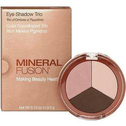 Mineral Fusion Eye Shadow Trio Rose Gold