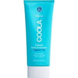 Coola Classic Body Organic Sunscreen Fragrance Free SPF50 148ml