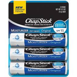 ChapStick Lip Moisturizer SPF 12, 0.15 oz (Pack of 3)