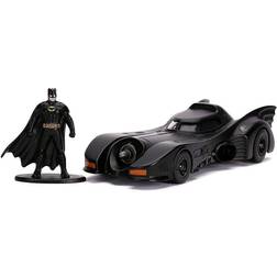 DC Comics Batman (1989) Batmobile with Figure 1:32 Hollywood Ride