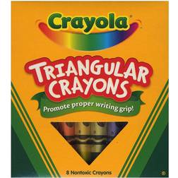 Crayola Triangular Anti-Roll Crayons