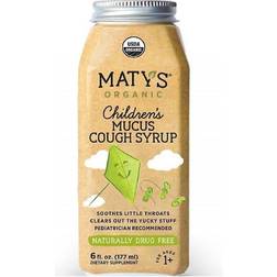 Maty's Organic Children's Mucus Cough Syrup, 6 oz CVS