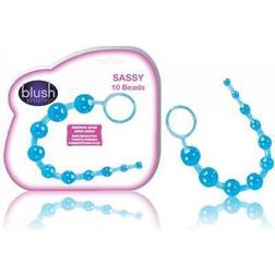 Blush Novelties Sassy Anal Beads Blue