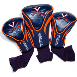 Team Golf Virginia Cavaliers 3-Pack Contour Head Covers