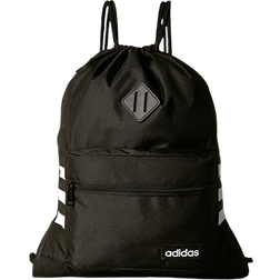 adidas Classic 3-Stripe Sackpack - Black