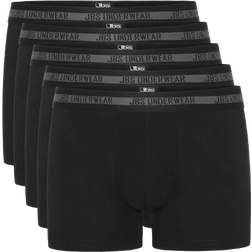 JBS Herenslips 5P Bamboo Tights - Zwart