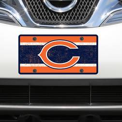 Stockdale Chicago Bears Vintage Acrylic Cut License Plate