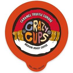 Crazy Cups Truffle Sundae Flavored Coffee 22pcs