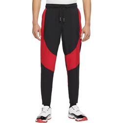 Nike Jordan Sport Dri-Fit Woven Pants Men - Black/Gym Red/Gym Red