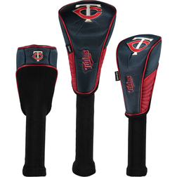 Team Effort Minnesota Twins Headcovers 3-pack