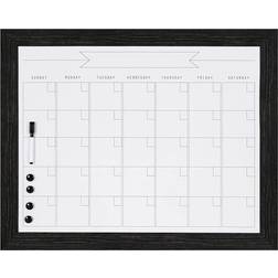 DesignOvation Beatrice Dry Erase Monthly Calendar Board