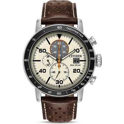 Citizen Leather Watch, 44mm