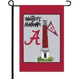 Magnolia Lane Alabama Crimson Tide Double Sided Garden Flag