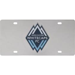 Stockdale Vancouver Whitecaps FC Stainless Steel Elite Logo License Plate