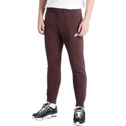 Nike Sportswear Club Fleece Joggers - Brown Basalt/Brown Basalt/White