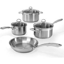 Chantal Slin-7 Cookware Set with lid 7 Parts