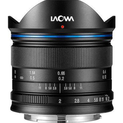 Laowa Venus 7.5mm F2 Mft 4/3 Standard Noir