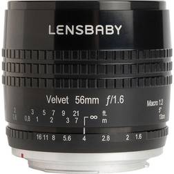 Lensbaby Velvet 56 Objectif 56 mm