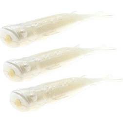 Z-Man Soft Lure Pop ShadZ 4 Inch 3/Pack Pearl