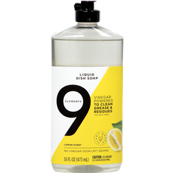 9 Elements Dish Soap Lemon 16fl oz