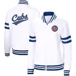 G-III 4Her by Carl Banks Chicago Cubs Pre-Game Full-Zip Track Jacket W