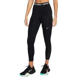 Nike Pro Dri-FIT High-Rise Pocket Leggings Women - Black/White