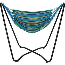 Sunnydaze Hanging Rope Hammock