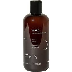 Maude Wash No. 0 ph-Balanced Unscented Body wash & Bubble Bath 354.9ml