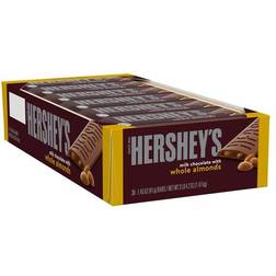 Hersheys Milk Chocolate with Almonds 1.4oz 36