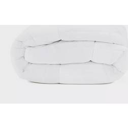 Home Collection Luxury Ultra Plush Mattress Cover White (190.5x137.16cm)